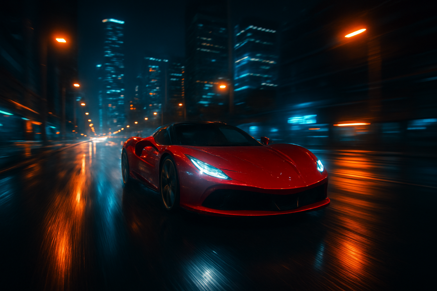 Coches en Fondos Super Realistas