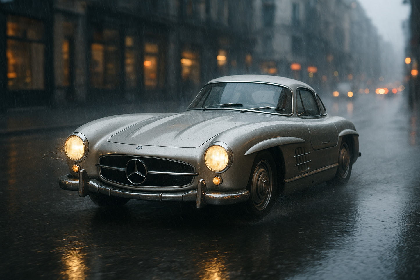 Coches en Fondos Super Realistas