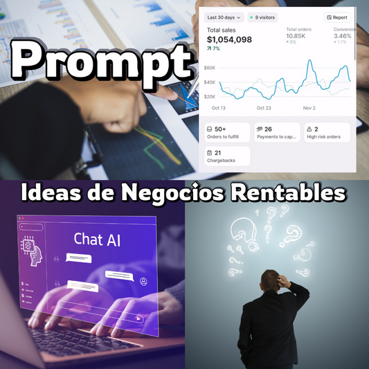 Prompt para Ideas de Negocios Rentables