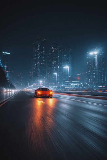 Coches en Fondos Super Realistas